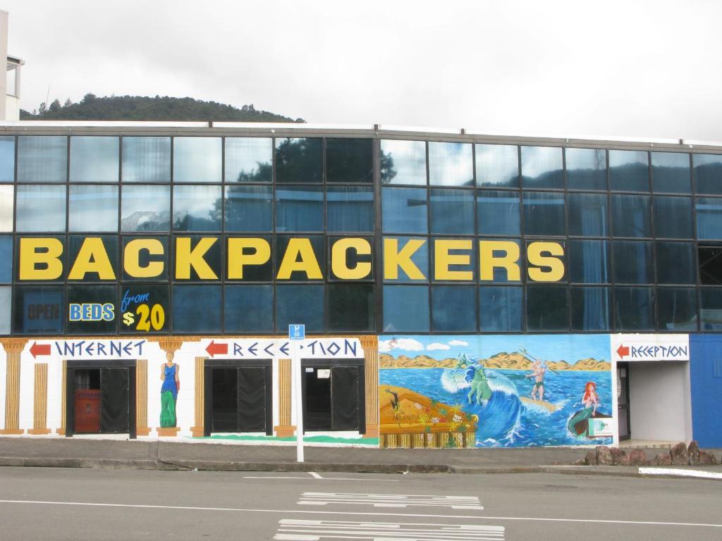 Atlantis Backpackers Hostel Picton Exterior photo